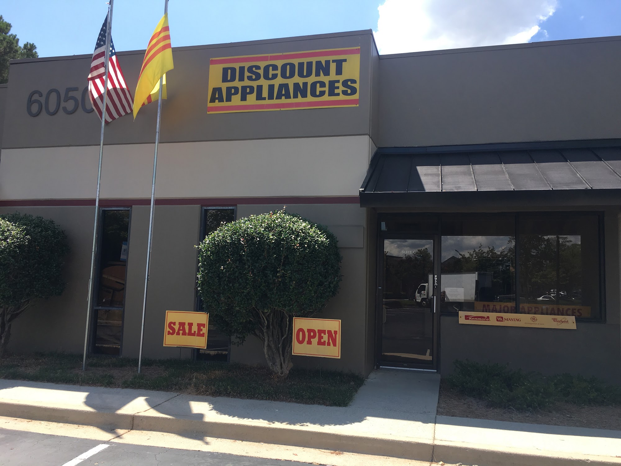 Discount Appliance,LLC