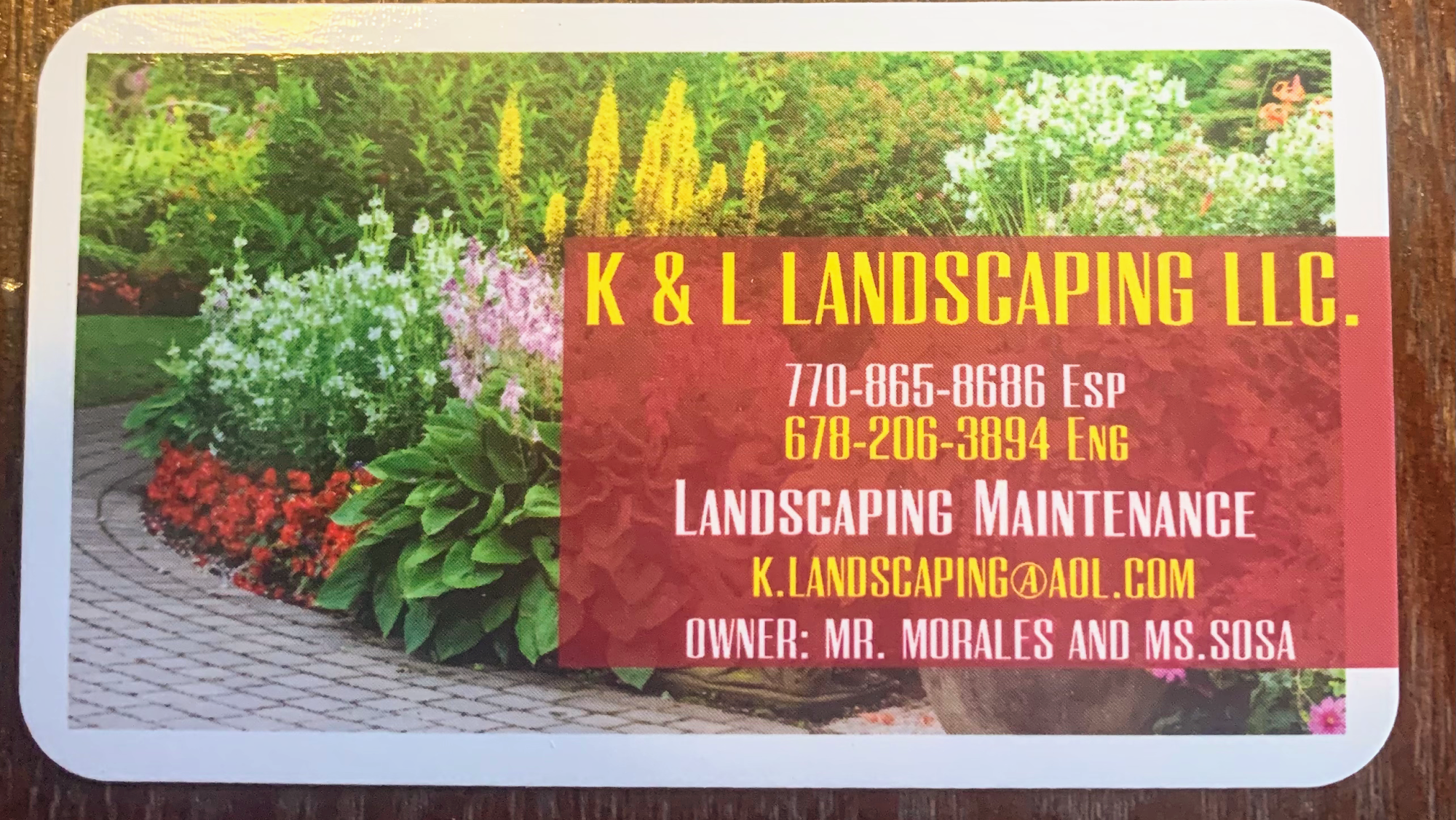 K & L Landscaping