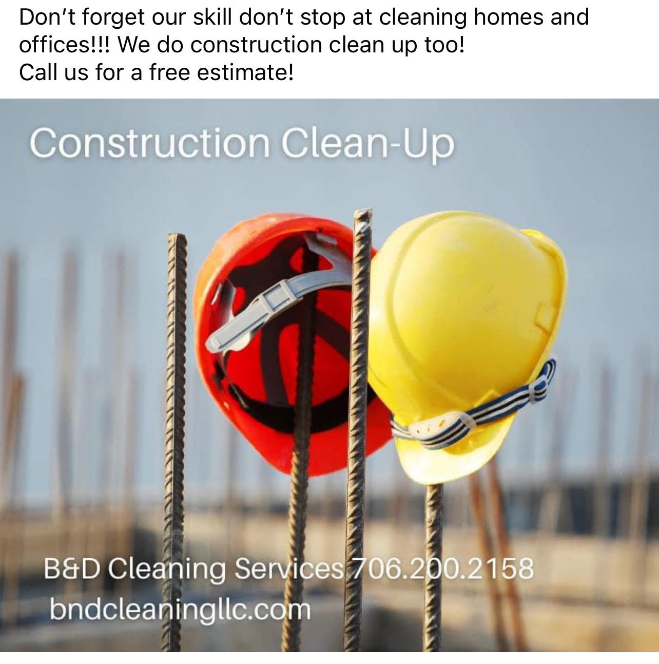 B&D Cleaning Services, LLC