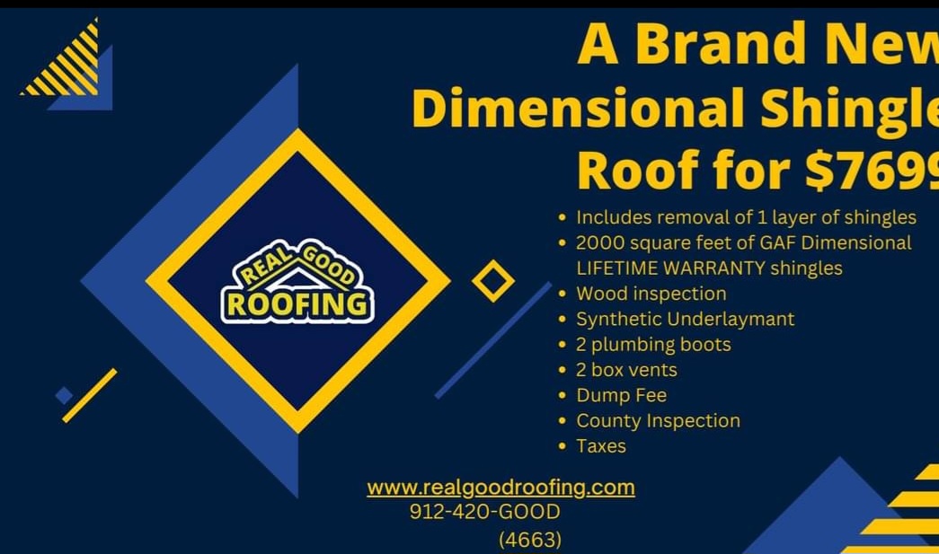 REAL GOOD ROOFING