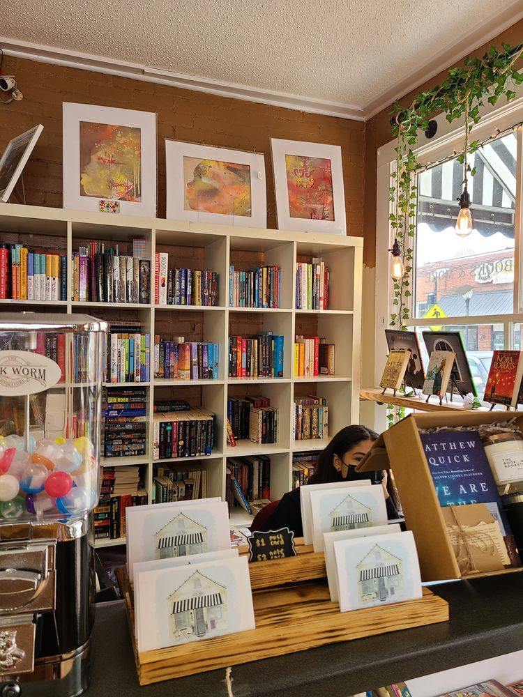 The Book Worm Bookstore in Powder Springs