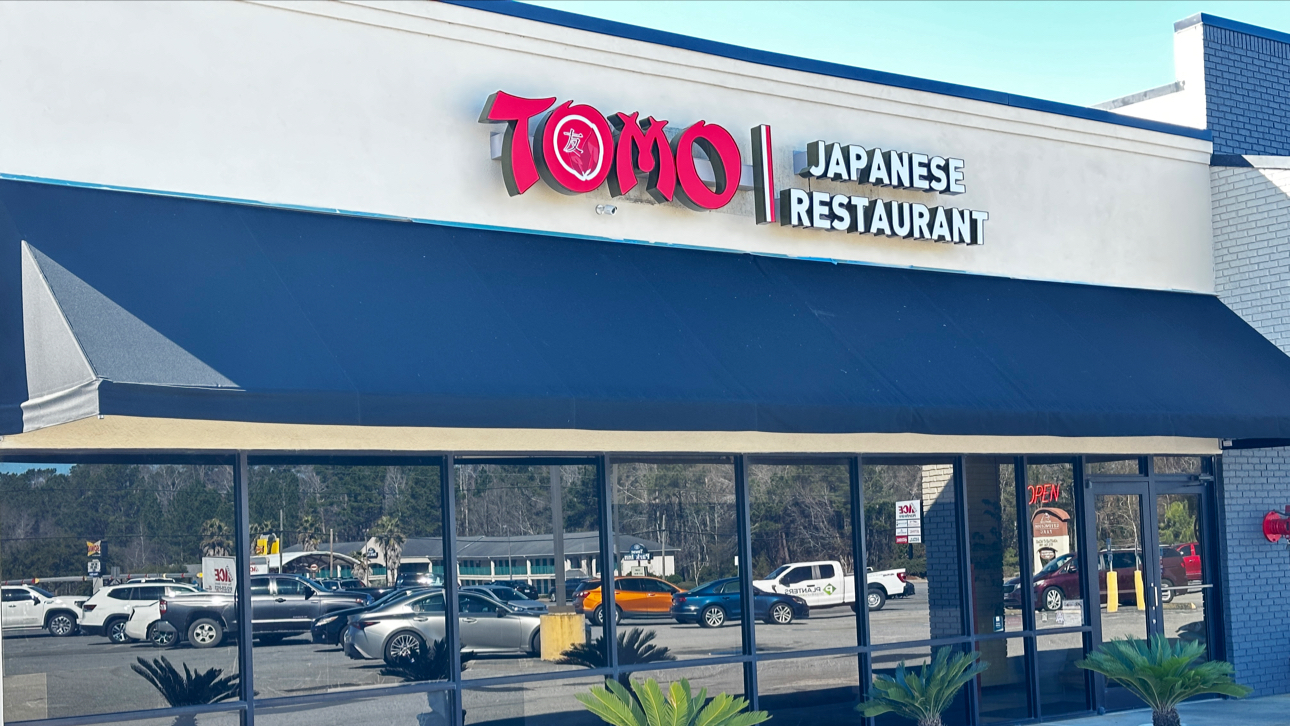 Tomo Japanese Restaurant - Authentic Japanese Restaurant in Rincon,GA