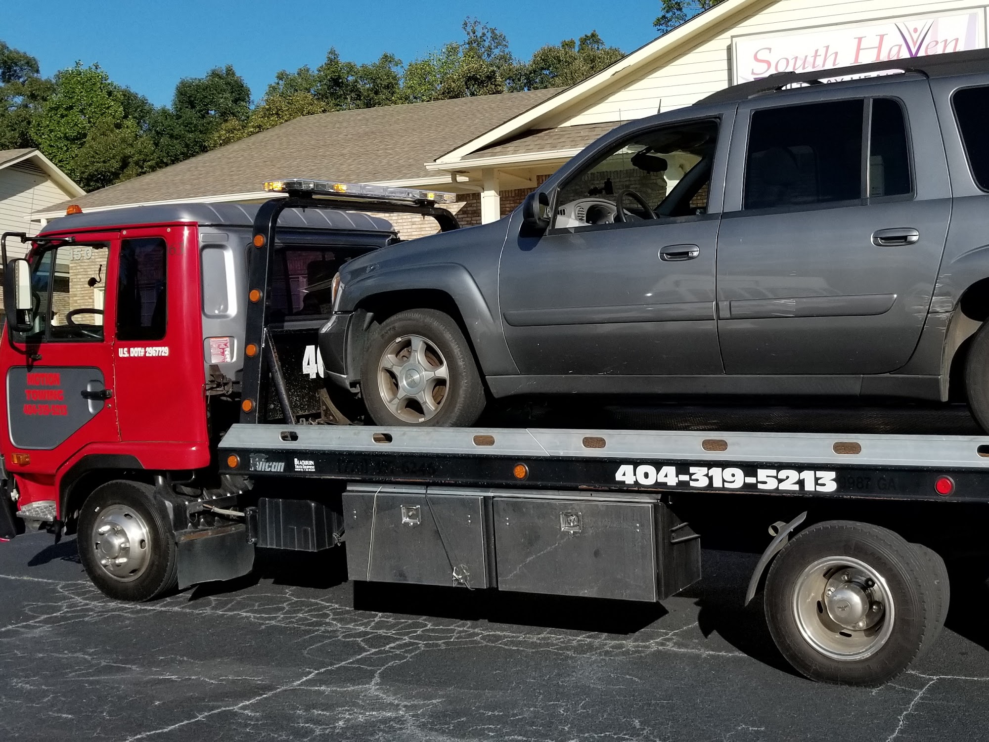 Motion Towing Services