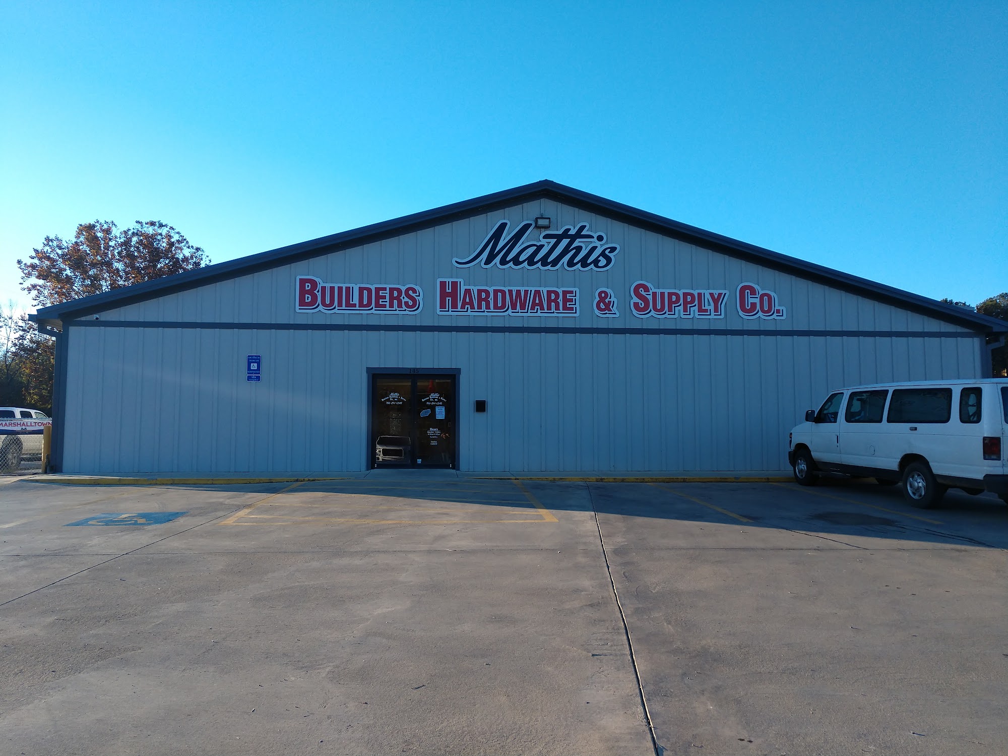 Mathis Builder's Hardware & Supply Co. Inc.