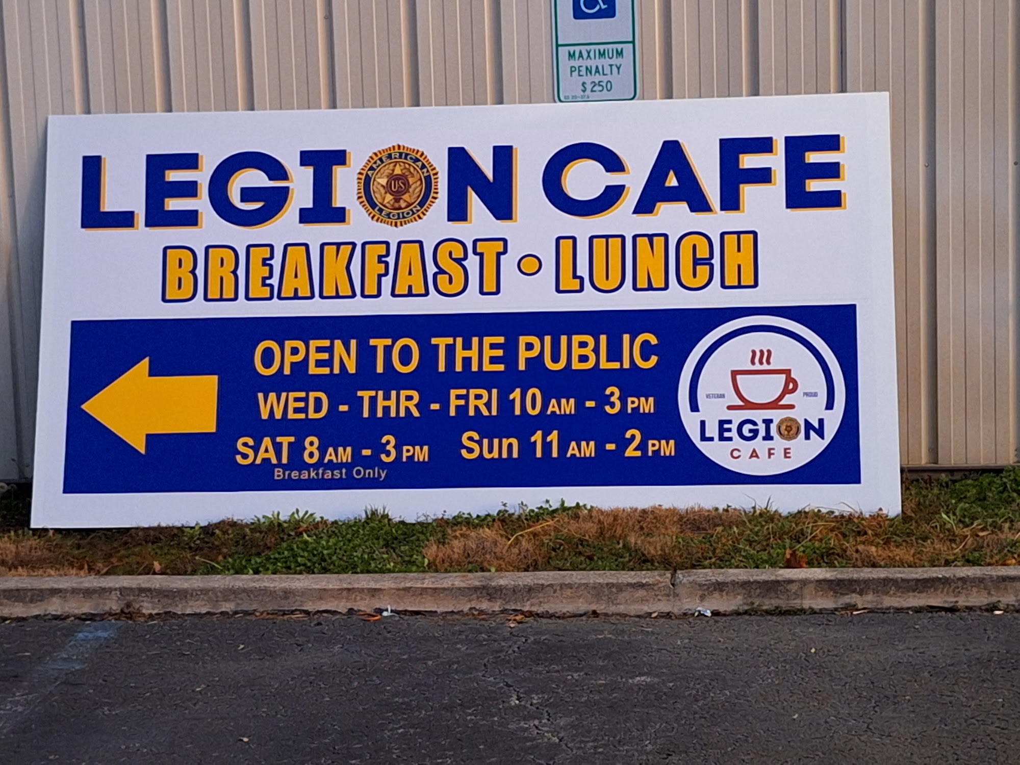 Legion cafe