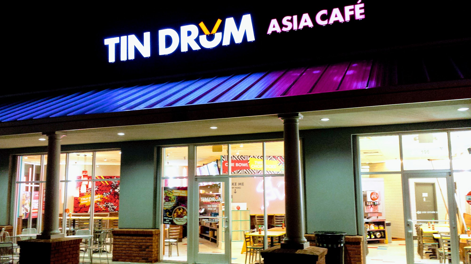 Tin Drum Asian Kitchen & Boba Tea Bar - Roswell Market Place