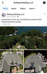 Bullseye Roofing, LLC