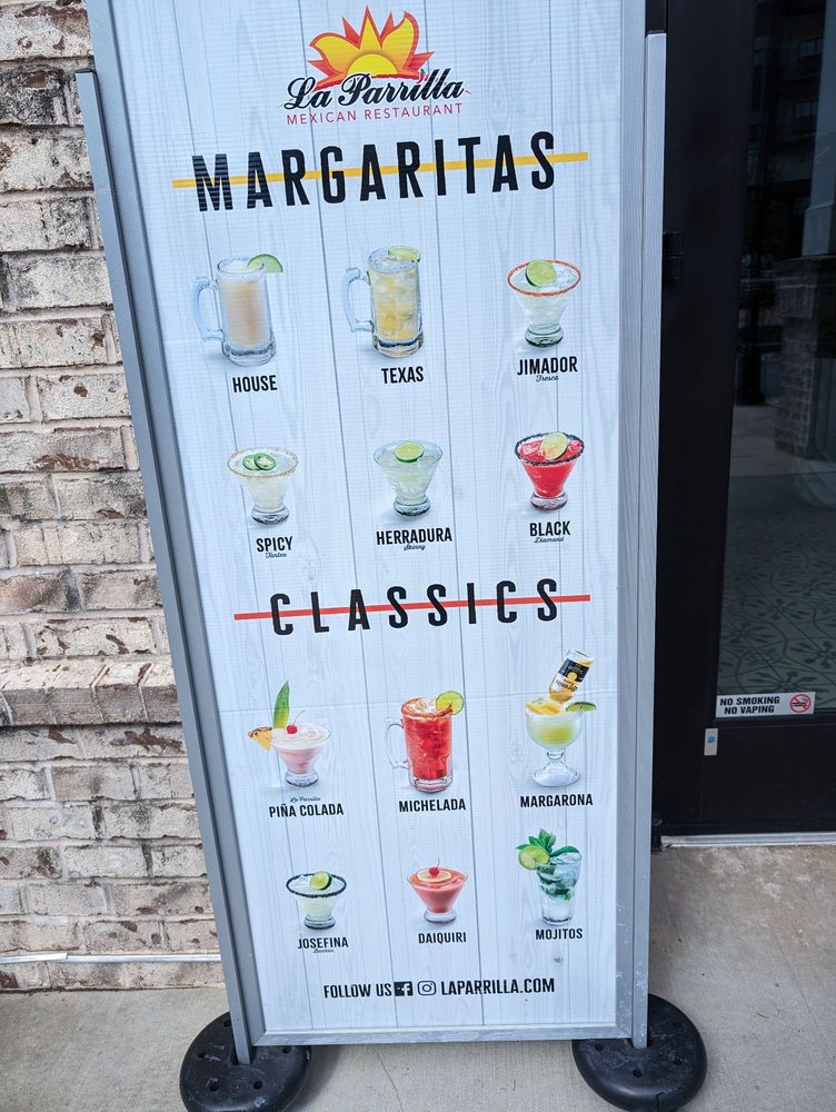 La Parrilla Mexican Restaurant Sandy Springs