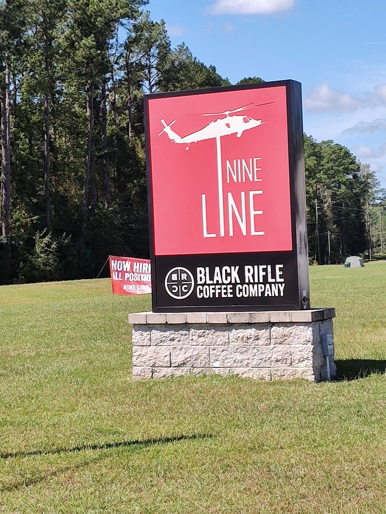 Nine Line Apparel & Black Rifle Coffee Shop - Savannah