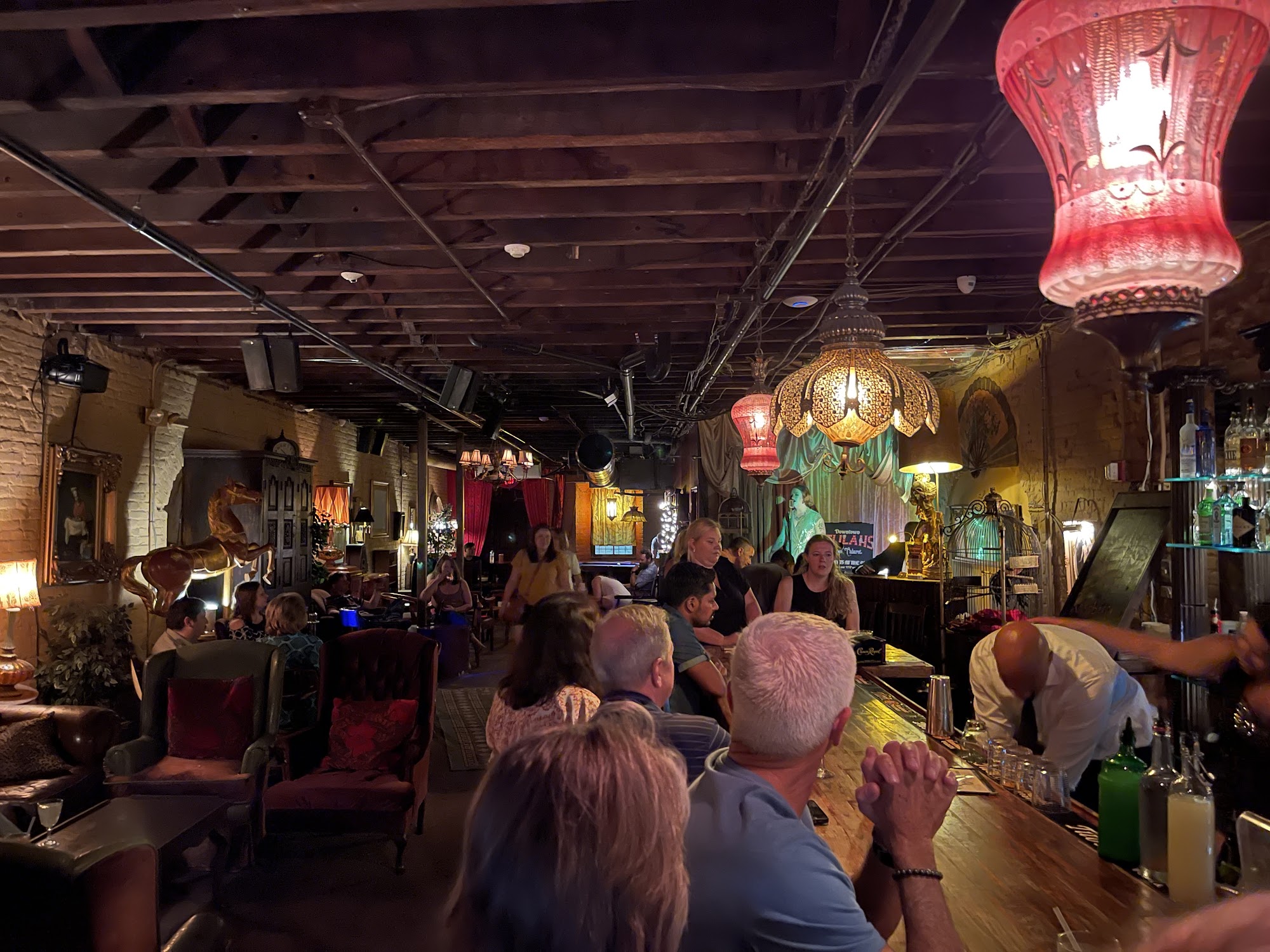 Mata Hari's Speakeasy, Savannah - Menu, Reviews (190), Photos (54 ...