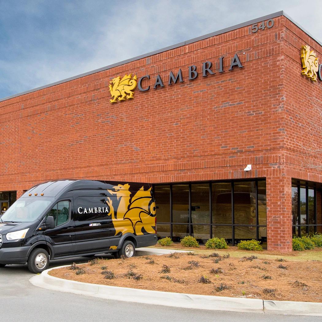 Cambria Sales and Distribution Center Showroom - Savannah
