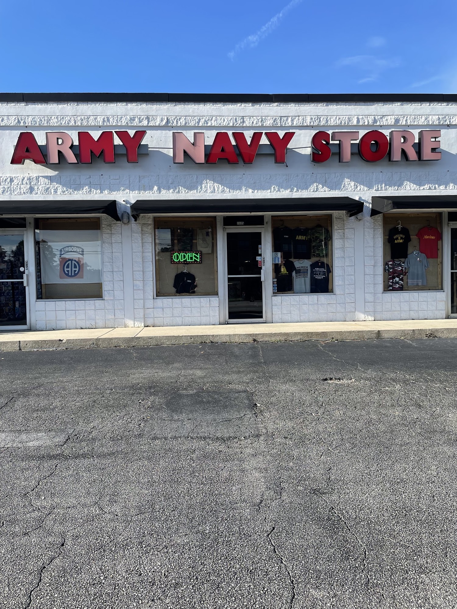 Army and Navy Outfitters
