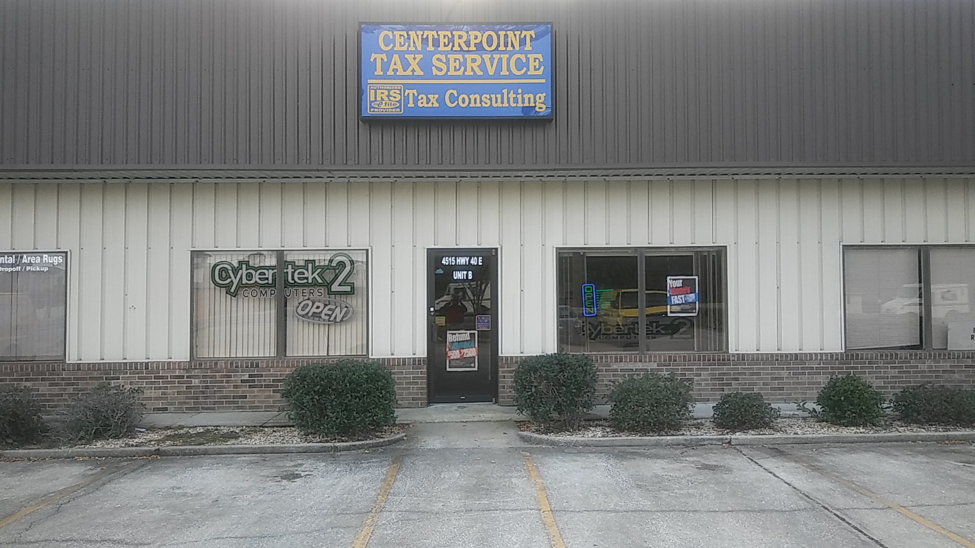 Centerpoint Tax Firm 4515 GA-40 E, St Marys Georgia 31558