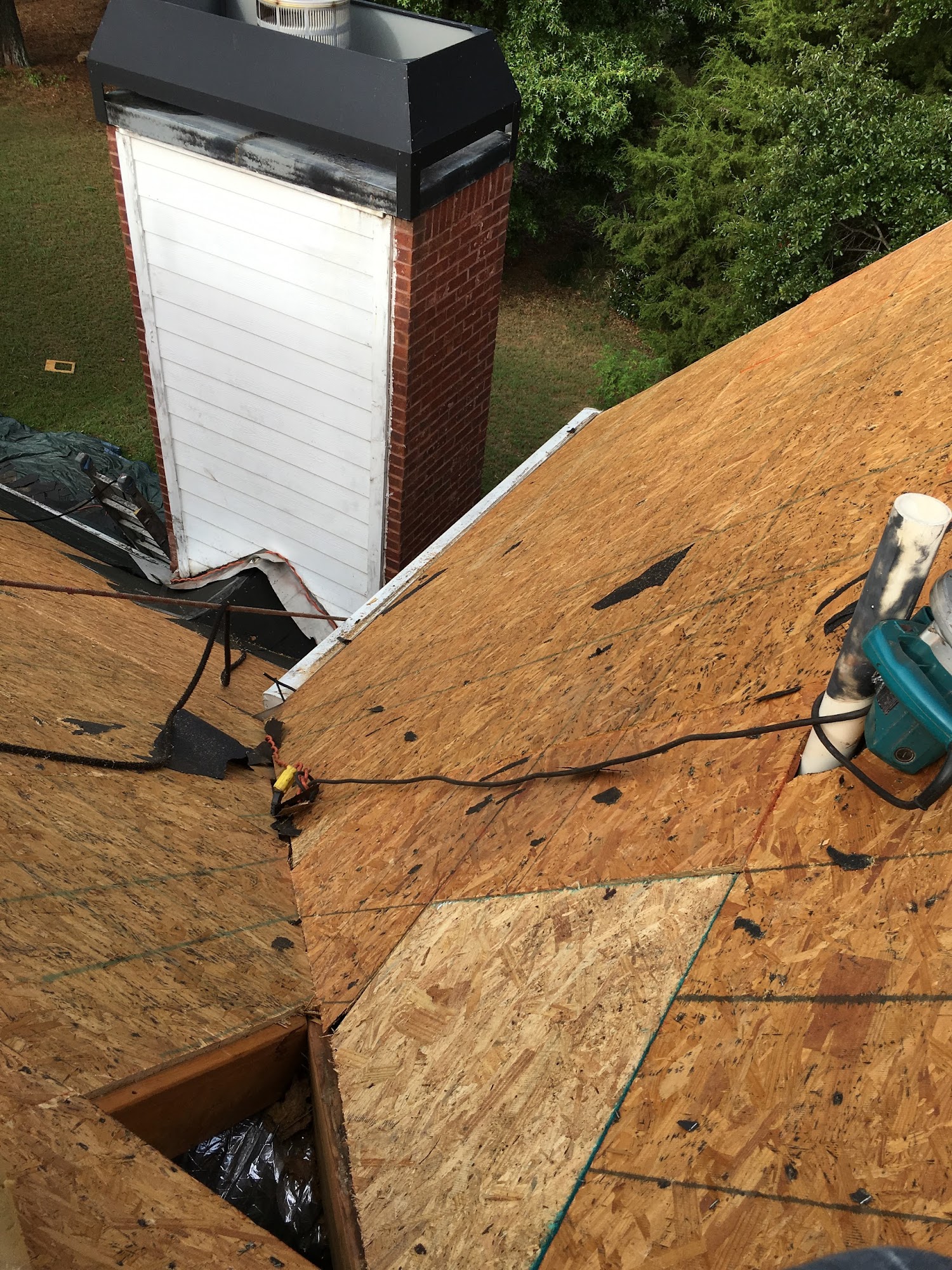 Tristan Roof Repairs