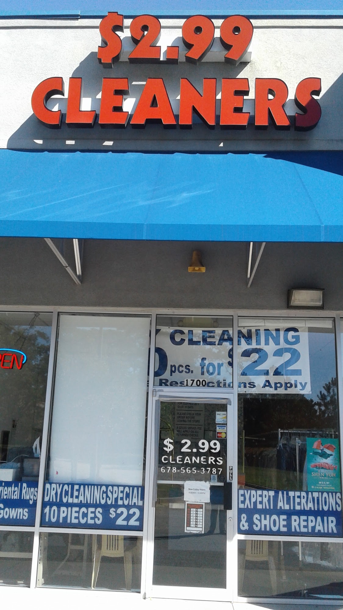 $2.99 Cleaners