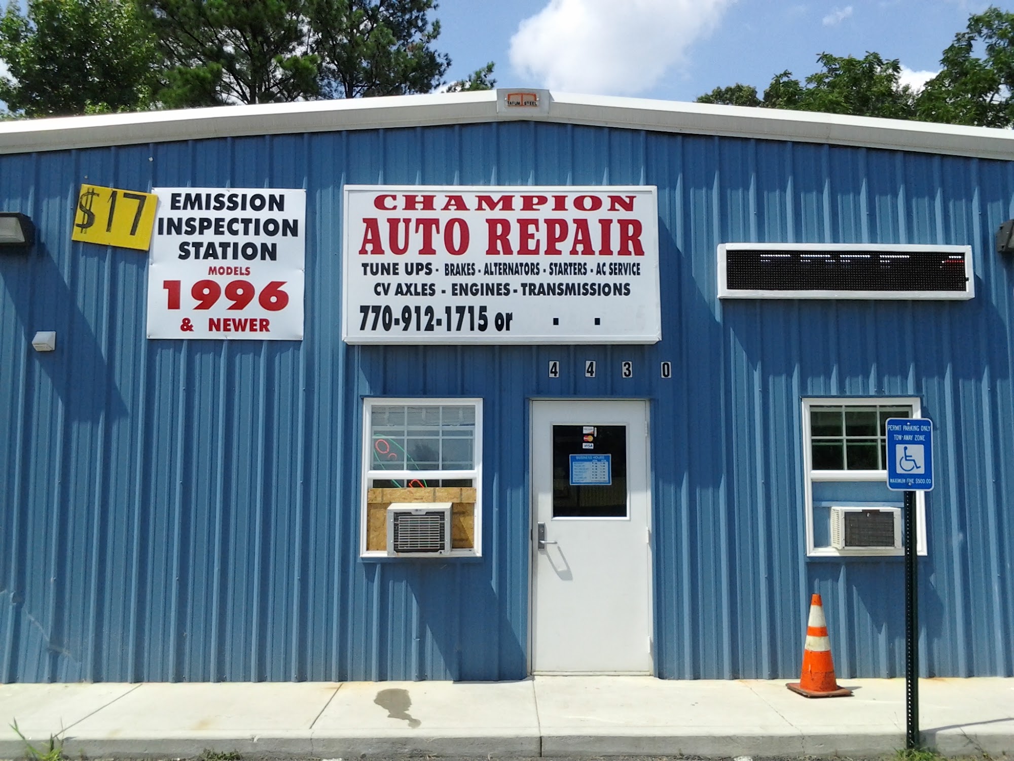 Champion Auto Sales & Auto Repair LLC