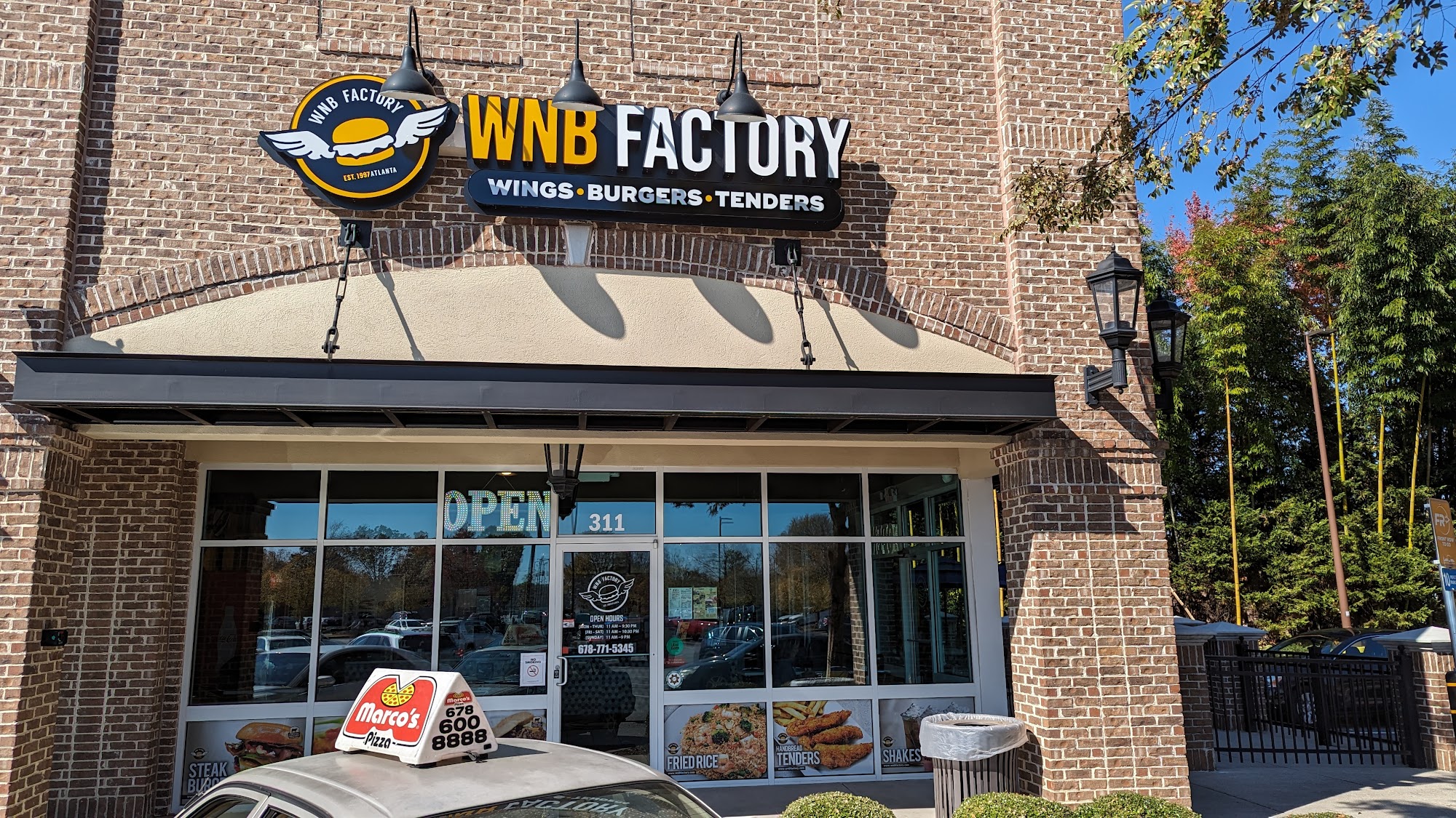 WNB Factory - Wings & Burger