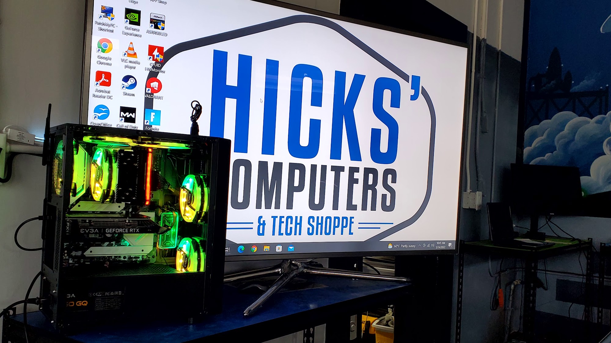 Hicks’ Computers & Tech Shoppe