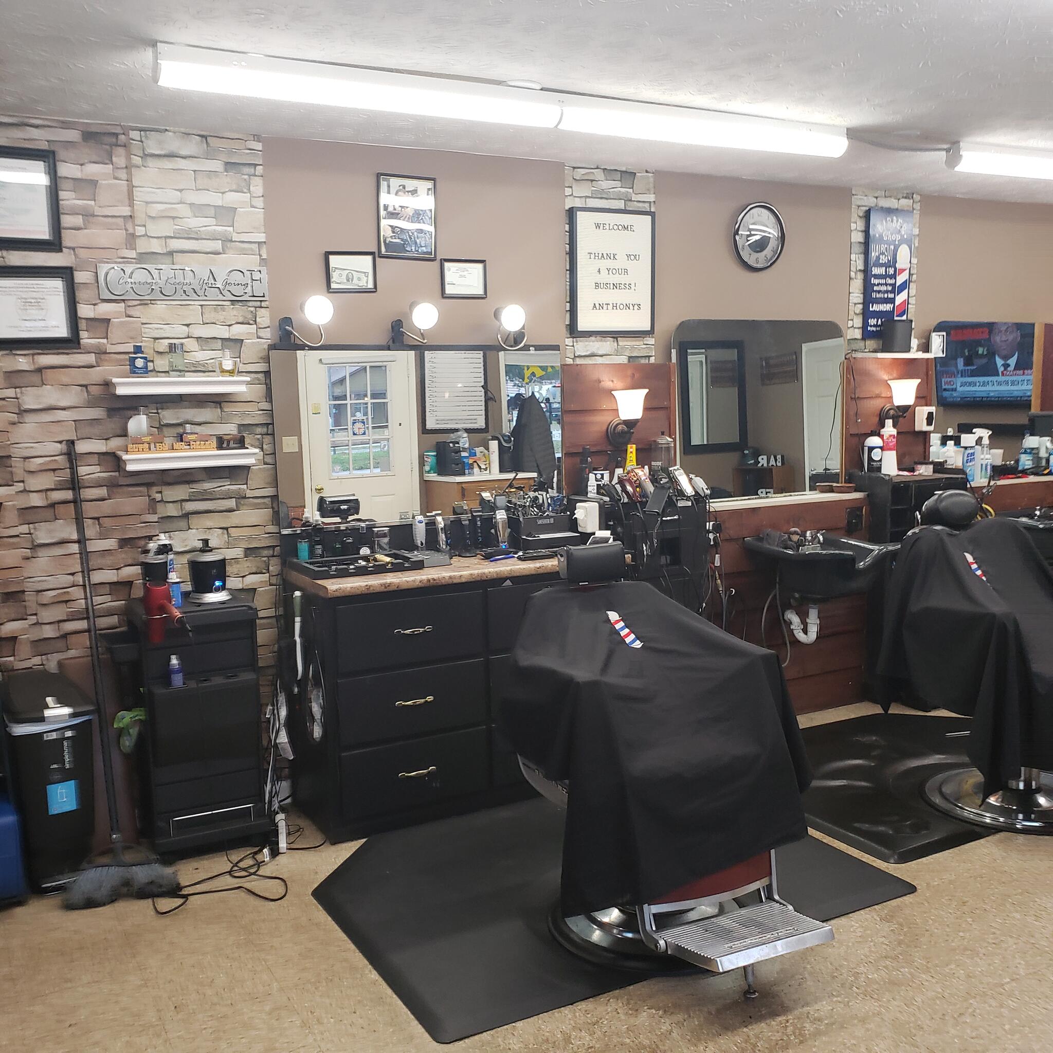 Anthony's Barbershop 1005 Senoia Rd, Tyrone Georgia 30290