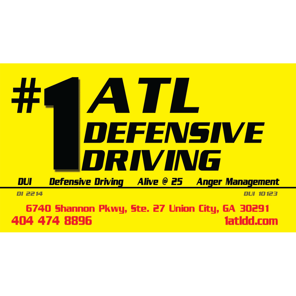 #1 ATL Defensive Driving 6740 Shannon Pkwy STE 27, Union City Georgia 30291