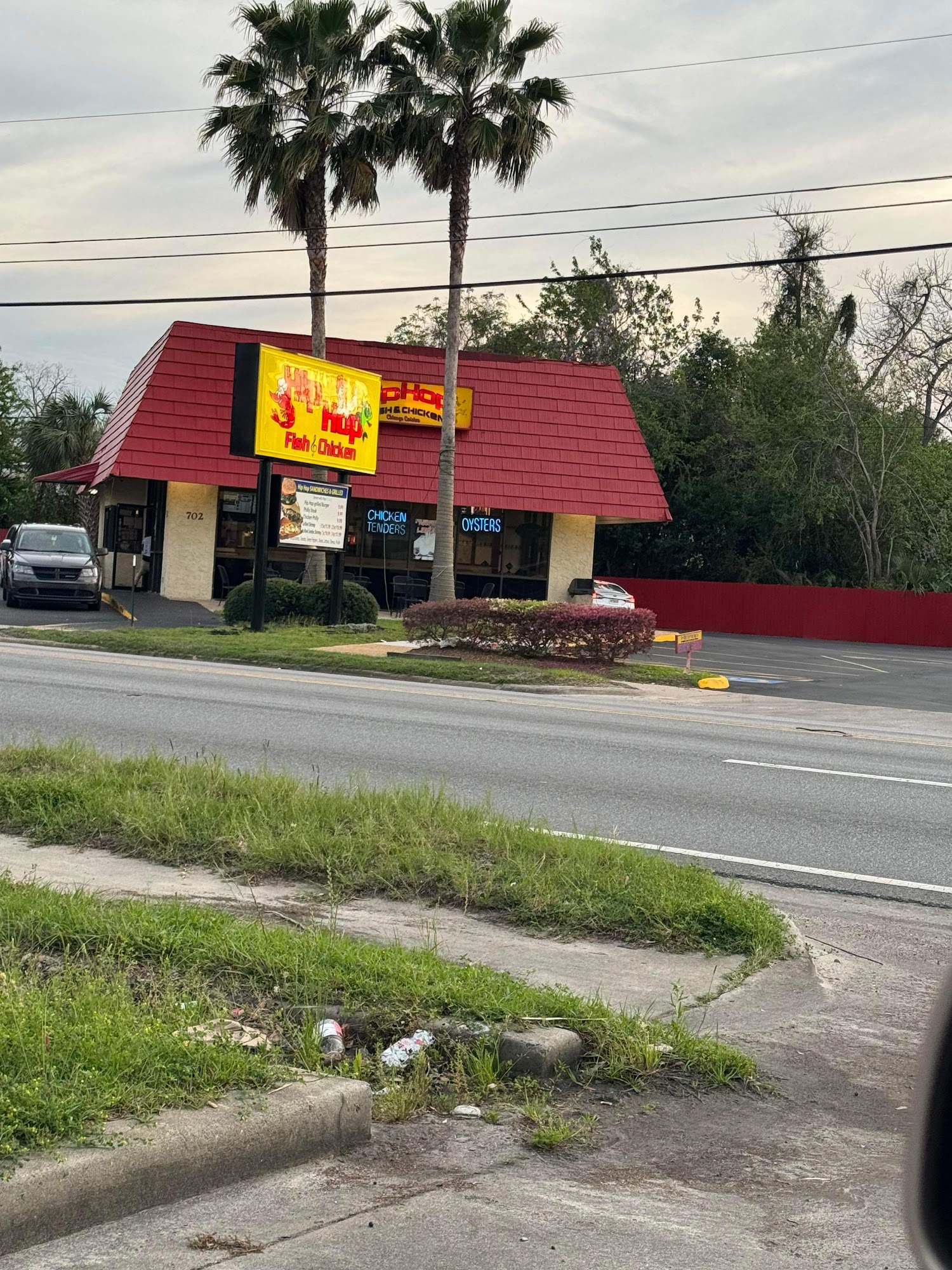 Hip Hop Fish & Chicken South Patterson