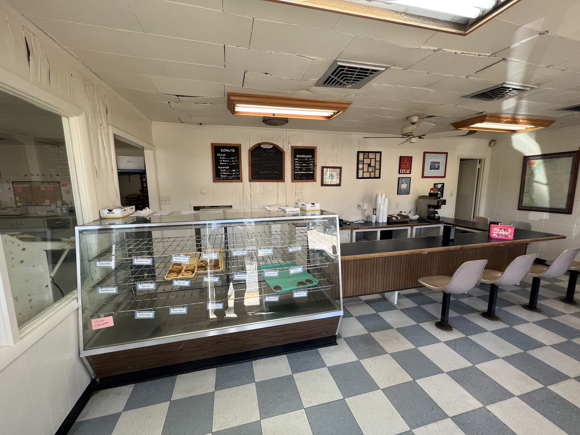 Dixie Cream Donut Shop