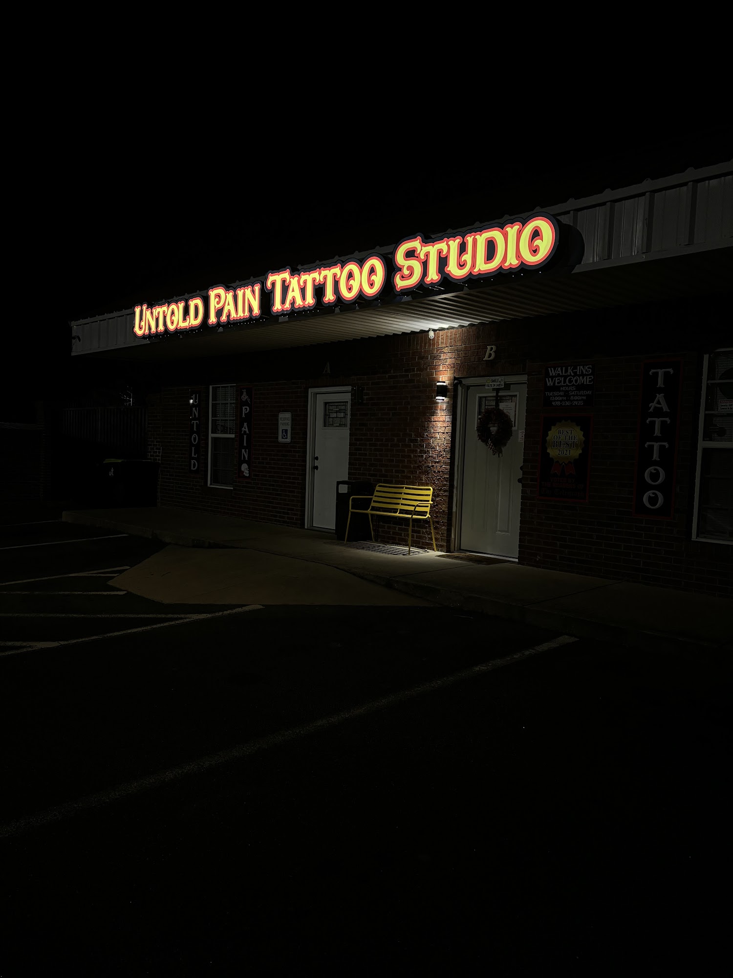 Untold Pain Tattoo Studio