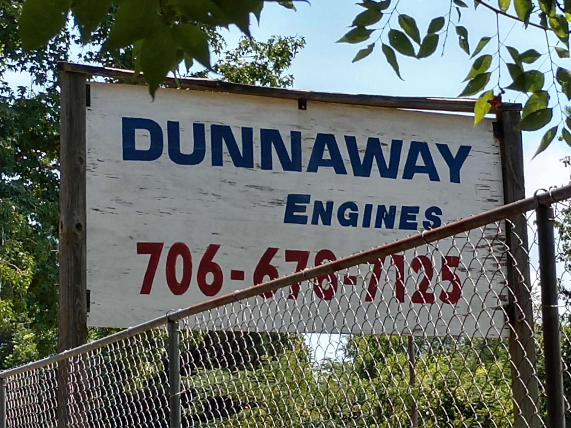 Dunnaway Rebuilt Engines