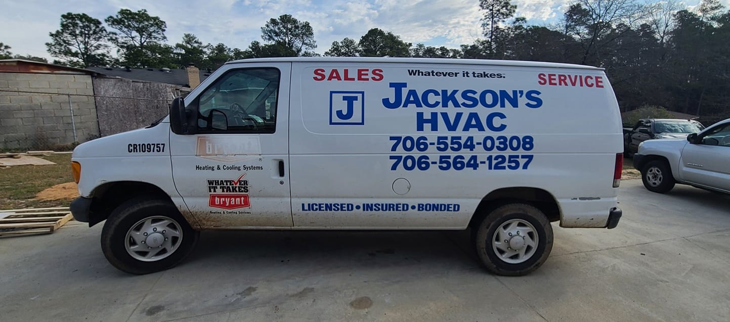 Jackson's Heating & Air 1537 Cates-Mead Rd, Waynesboro Georgia 30830