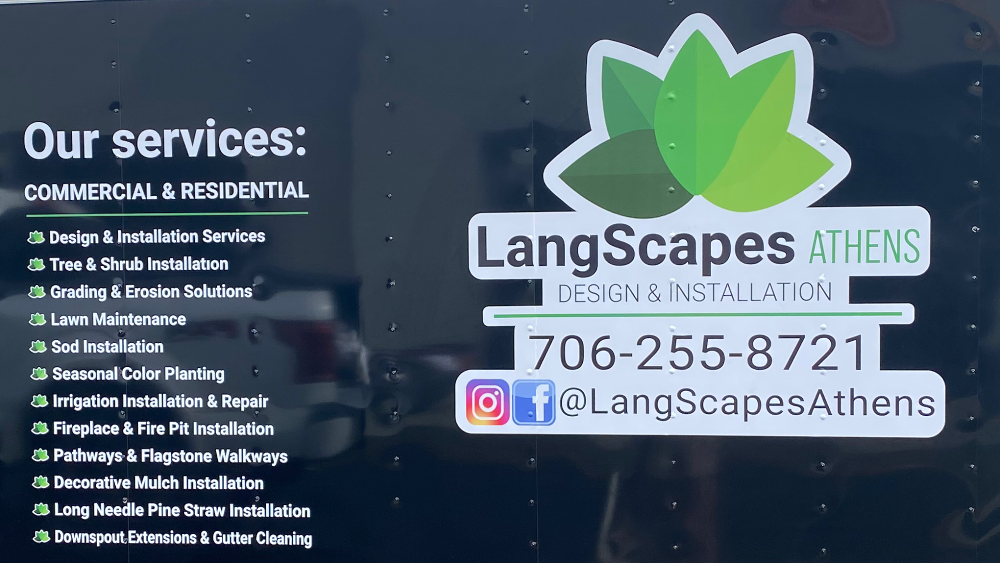 LangScapes Athens LLC 1925 Cherokee Rd, Winterville Georgia 30683