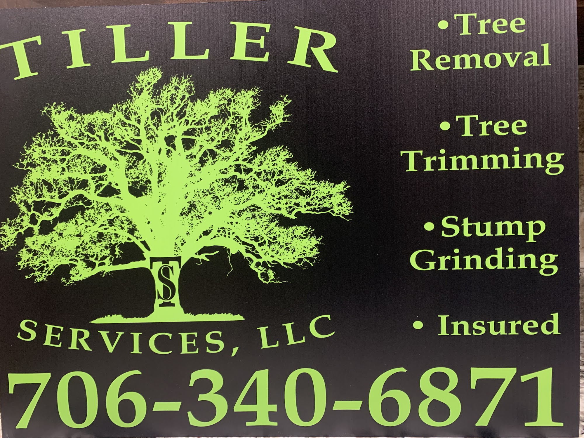 Tiller Services LLC. 400 McCurley Rd, Winterville Georgia 30683