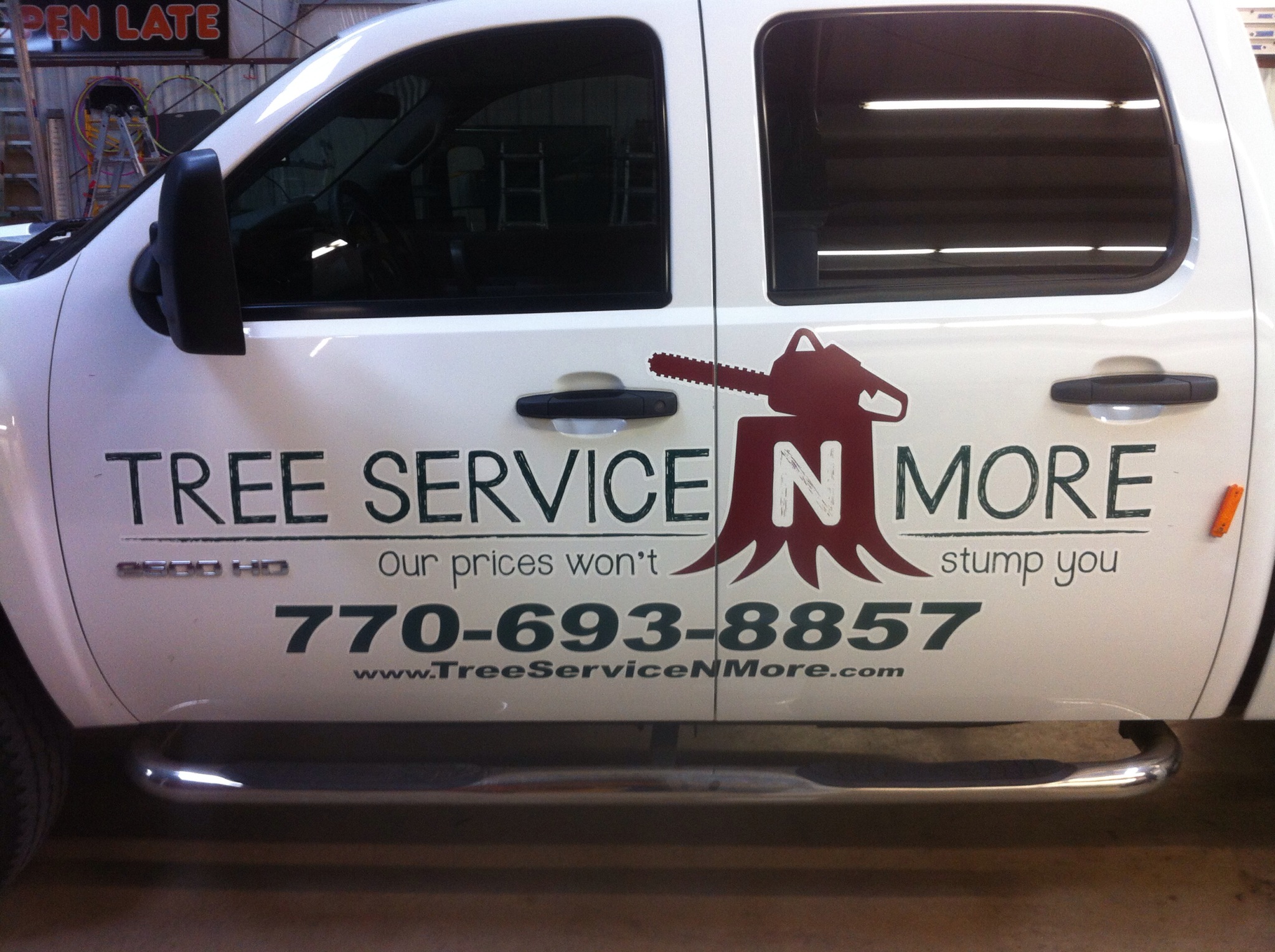 Tree Service -N- More, Inc.