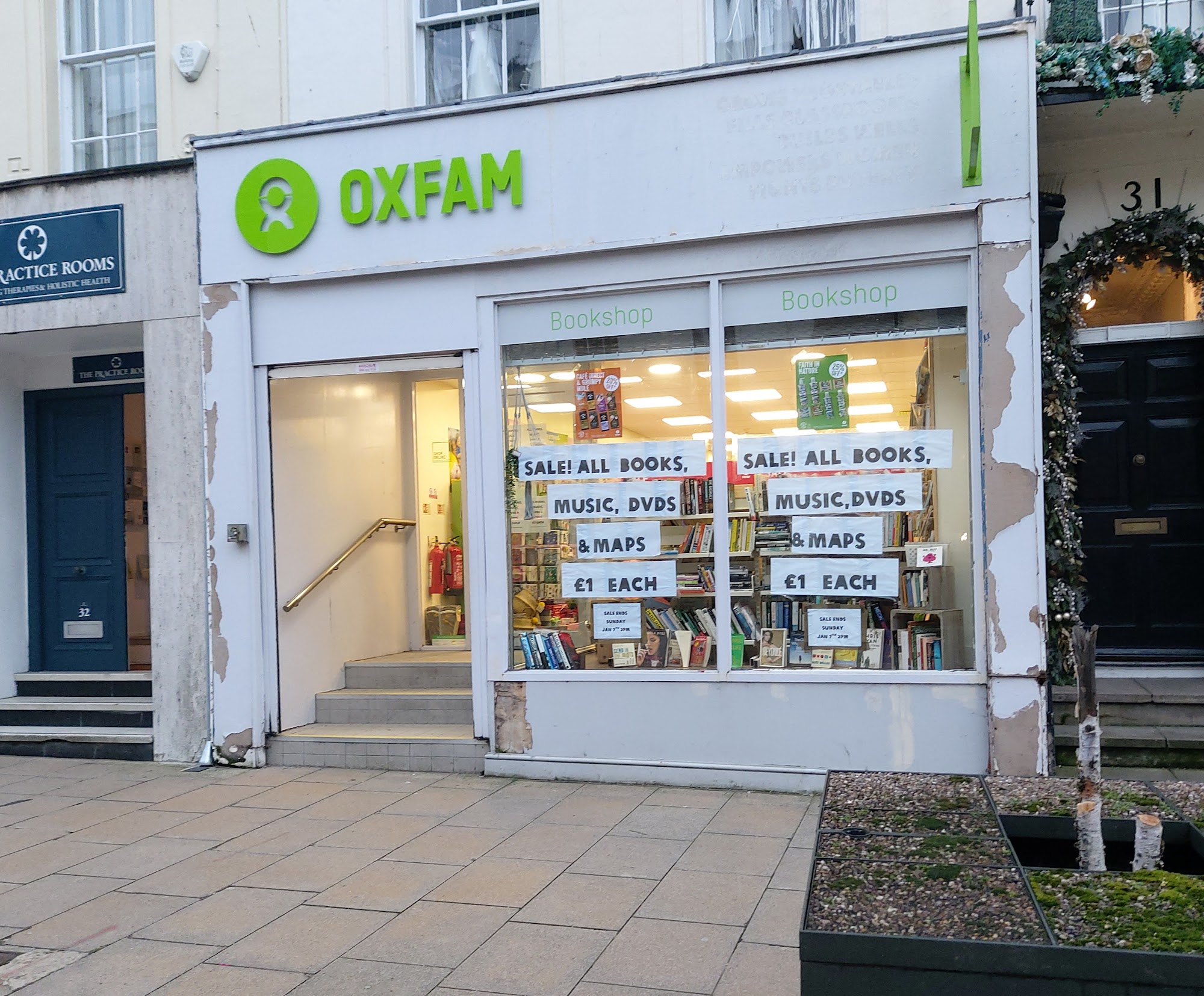 Oxfam Bookshop