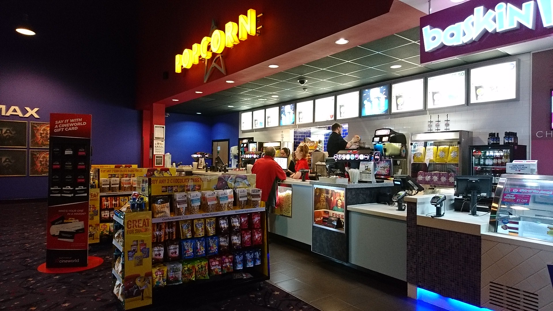 Cineworld Cinema Cheltenham