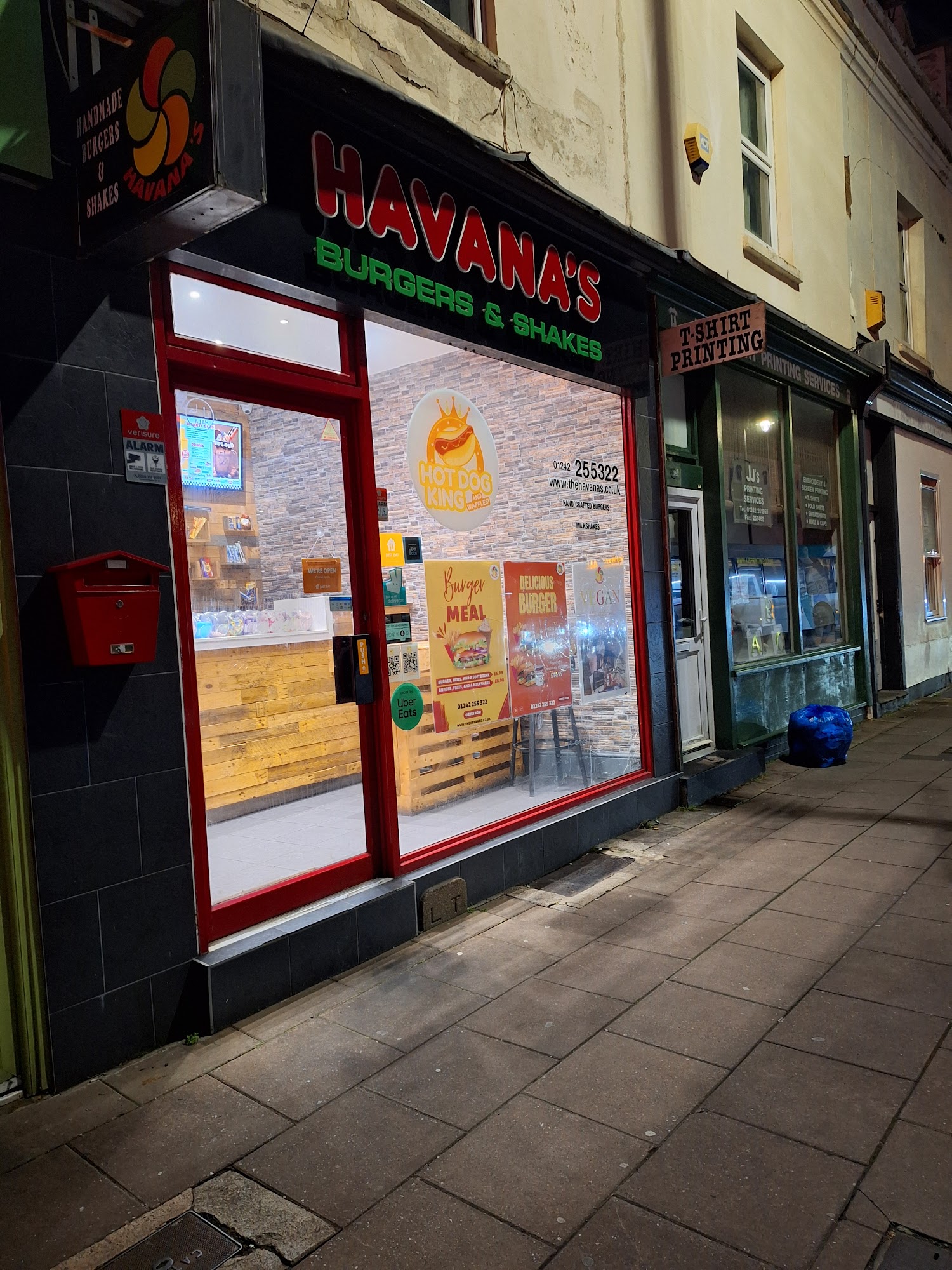 Havana's Burgers and Shakes (Cheltenham) 365 High St, Cheltenham