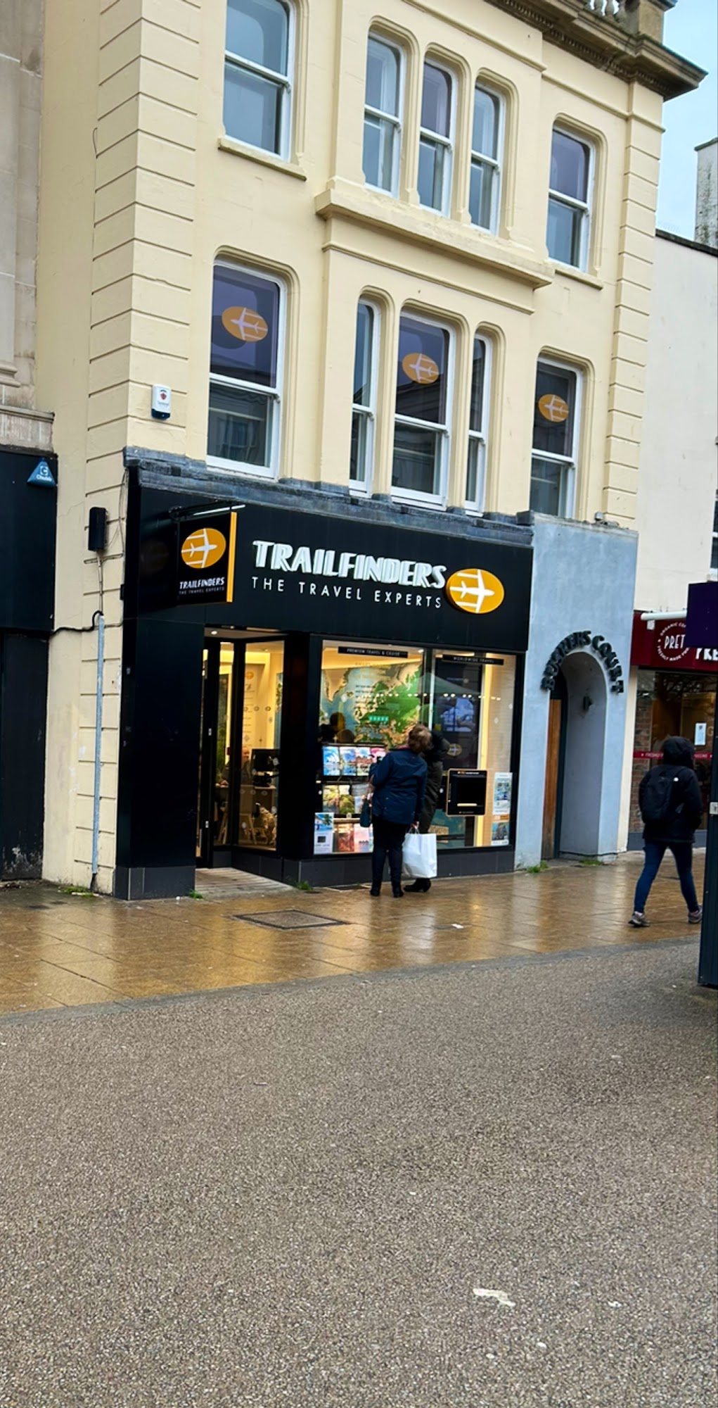 Trailfinders Cheltenham
