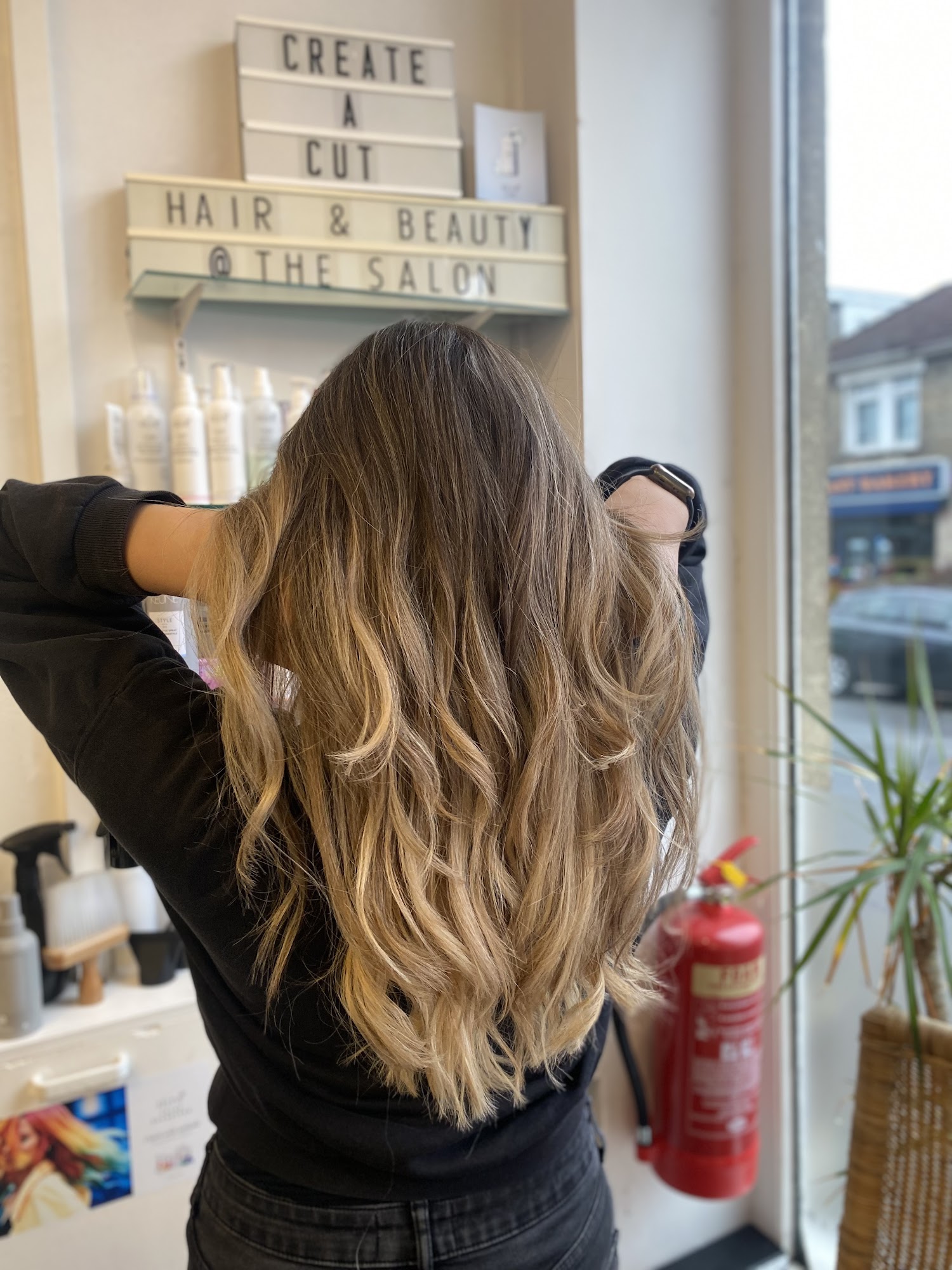 Create a Cut Hair And Beauty @ The salon