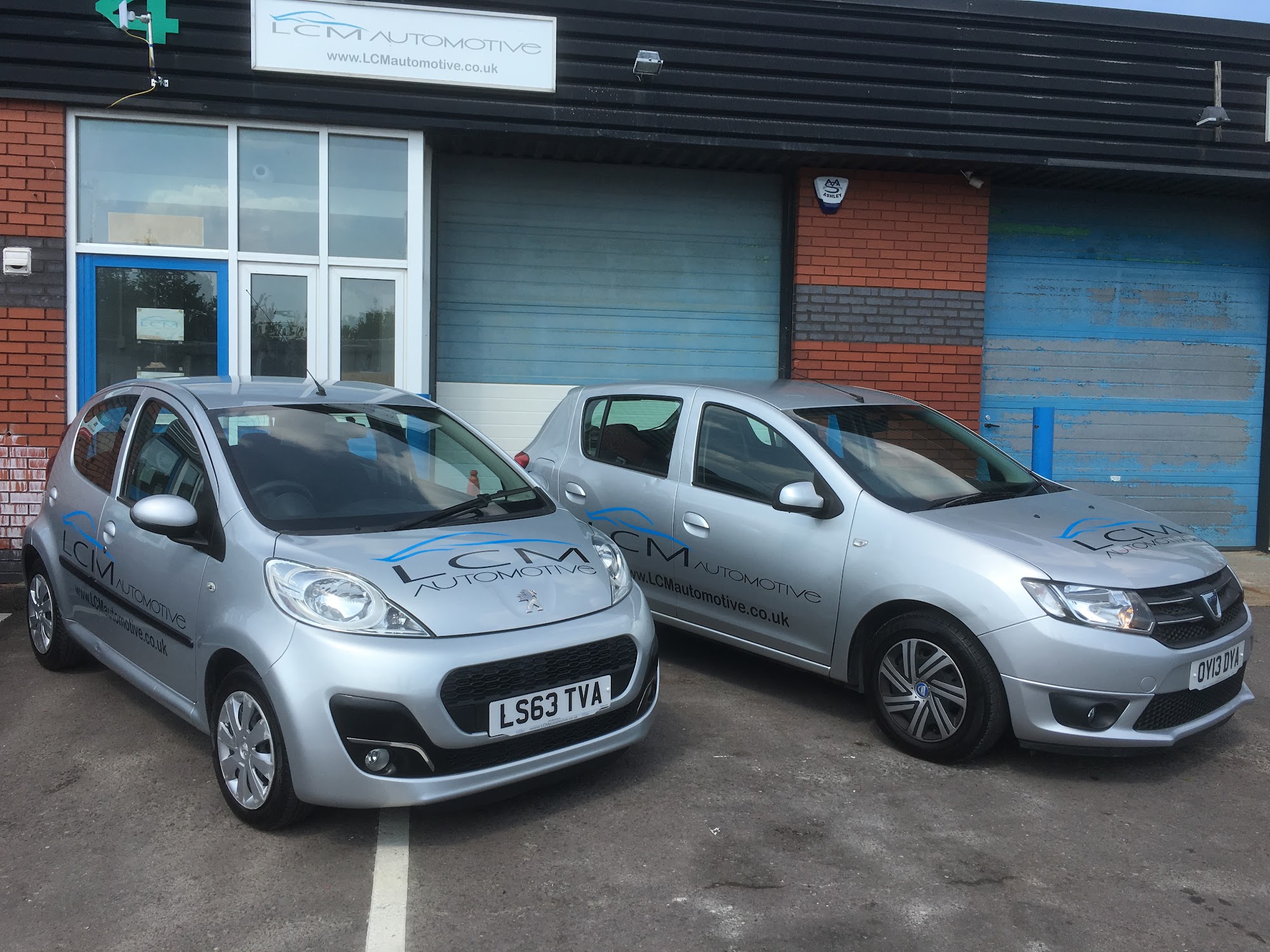 LCM Automotive, MOT & Service Centre