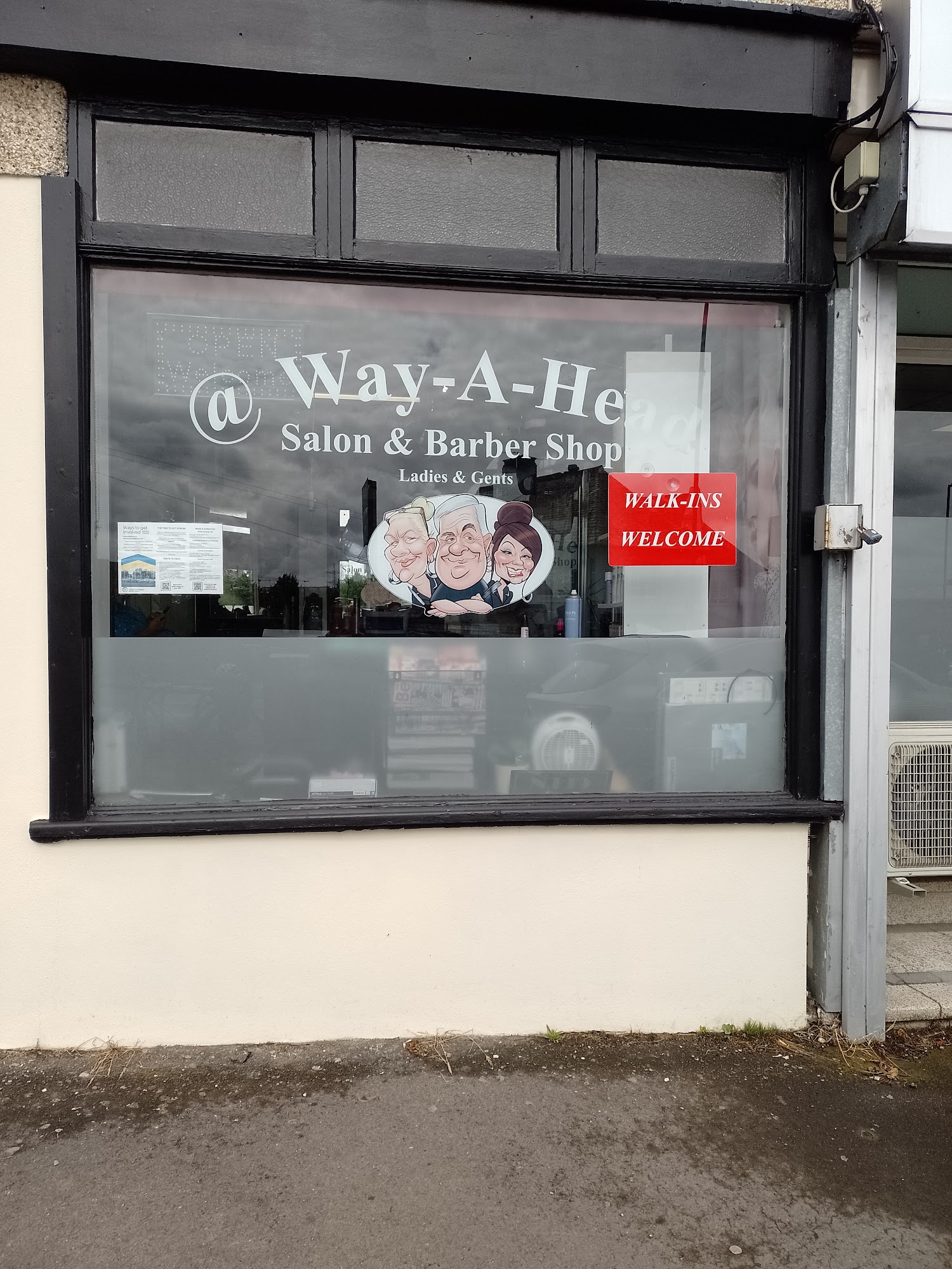 Way a Head