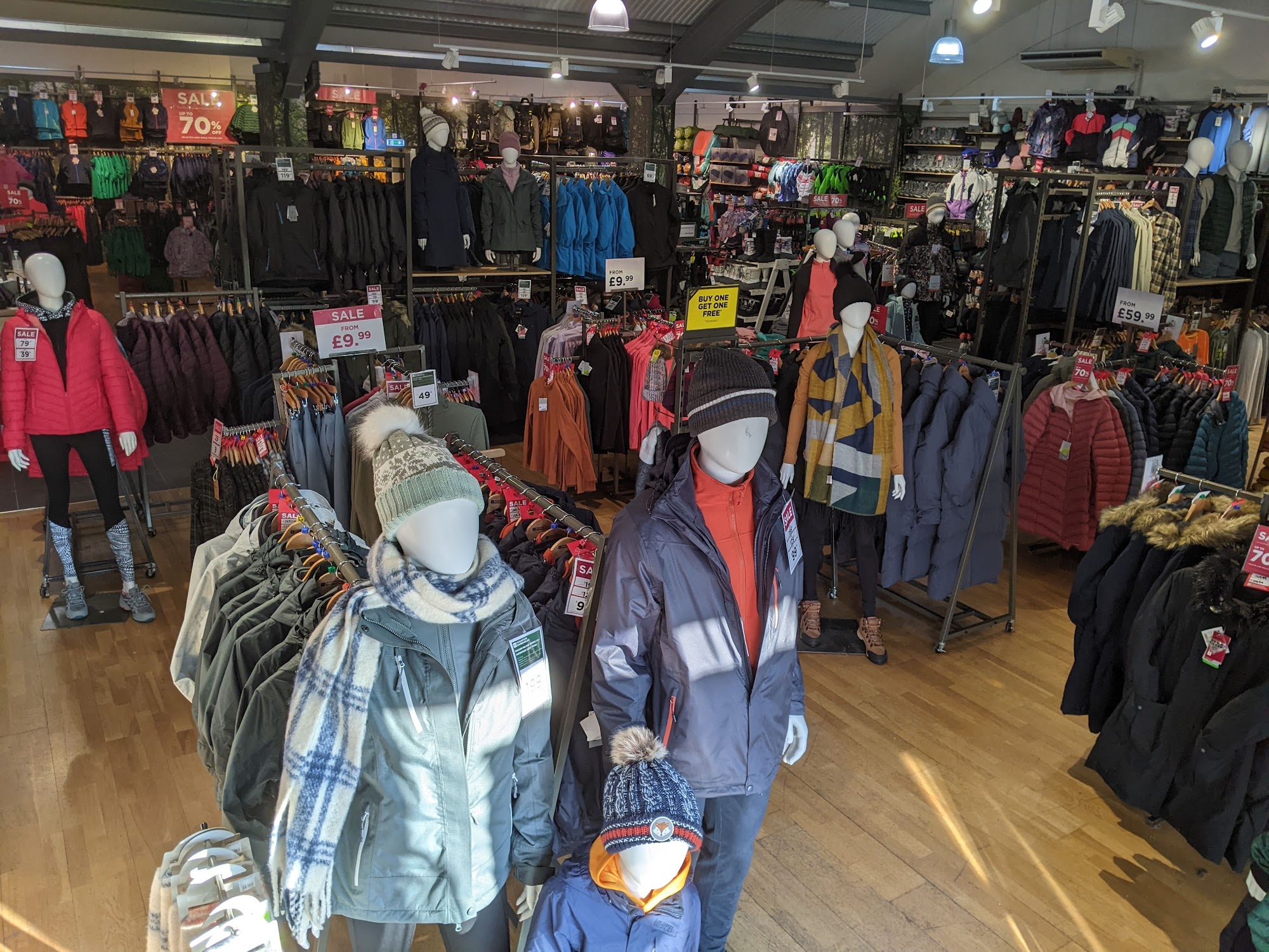 Mountain Warehouse Gloucester Garden Centre