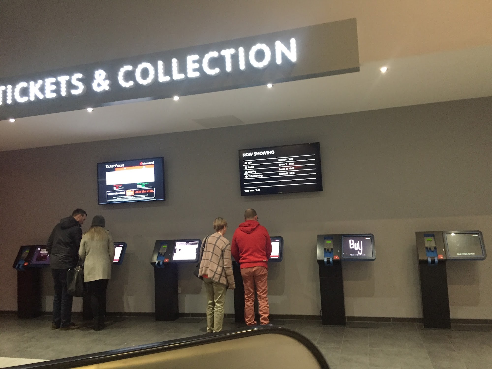 Cineworld Cinema - Gloucester Quays