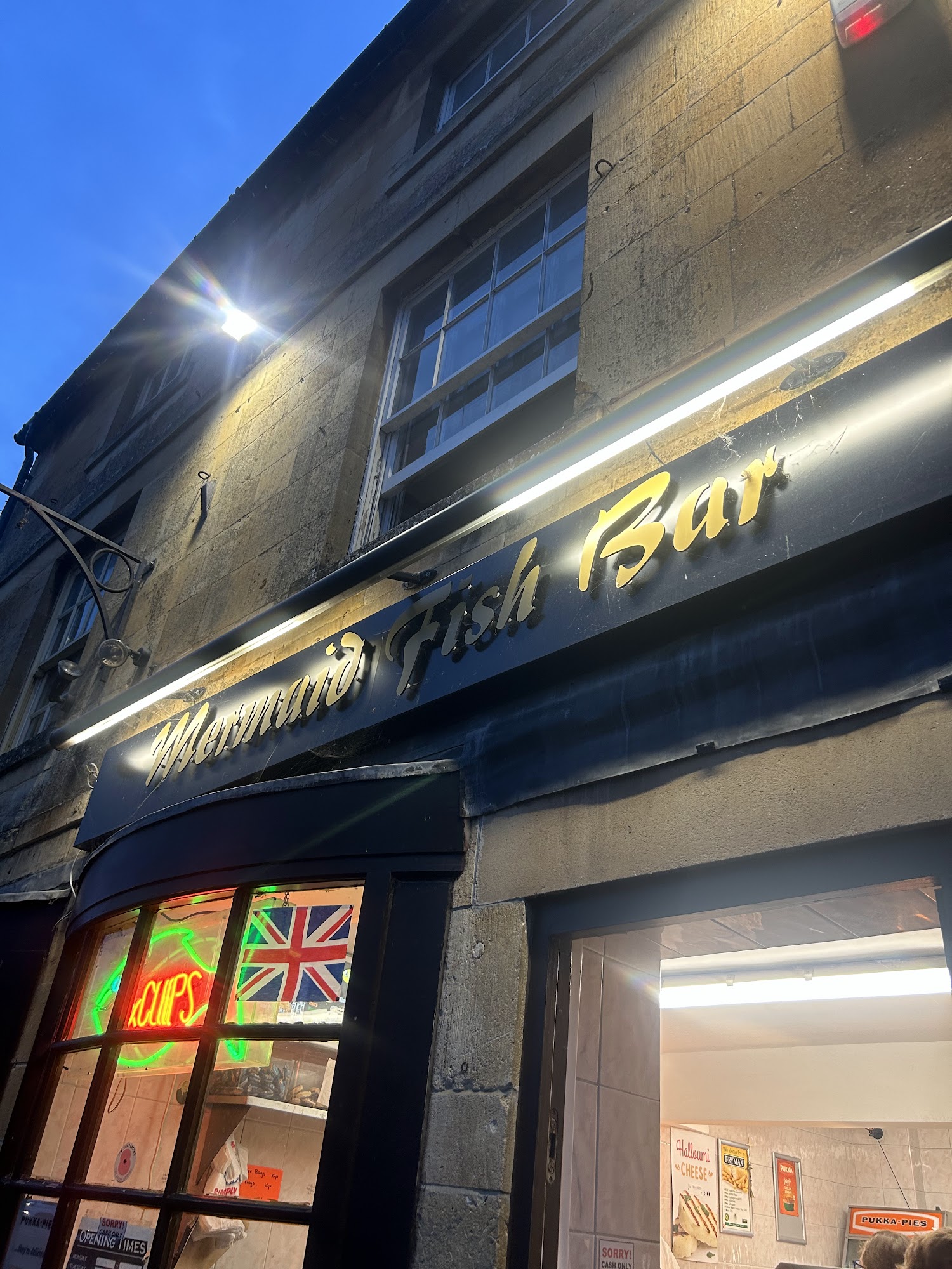 Mermaid Fish Bar 23 High St, Moreton-in-Marsh
