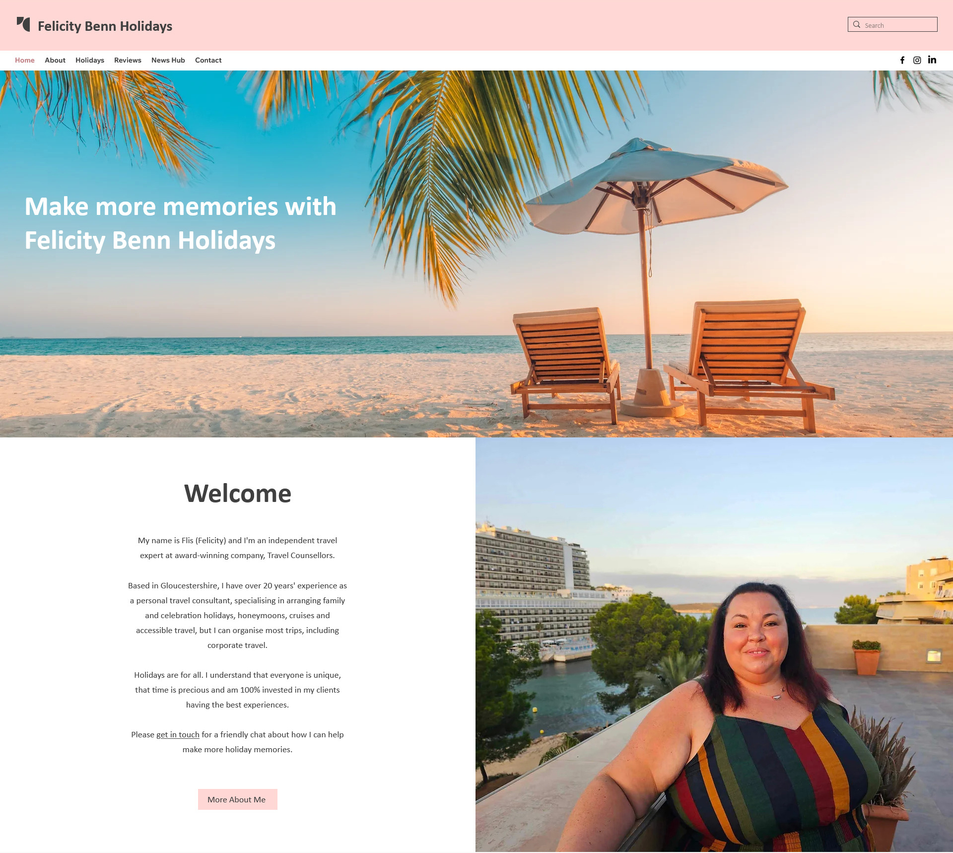 Felicity Benn - Personal Travel Advisor/Agent