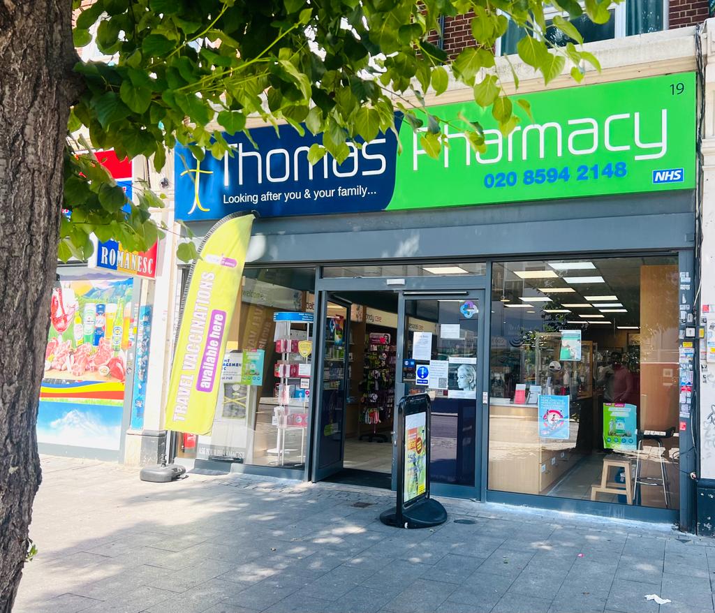 Thomas Pharmacy Barking