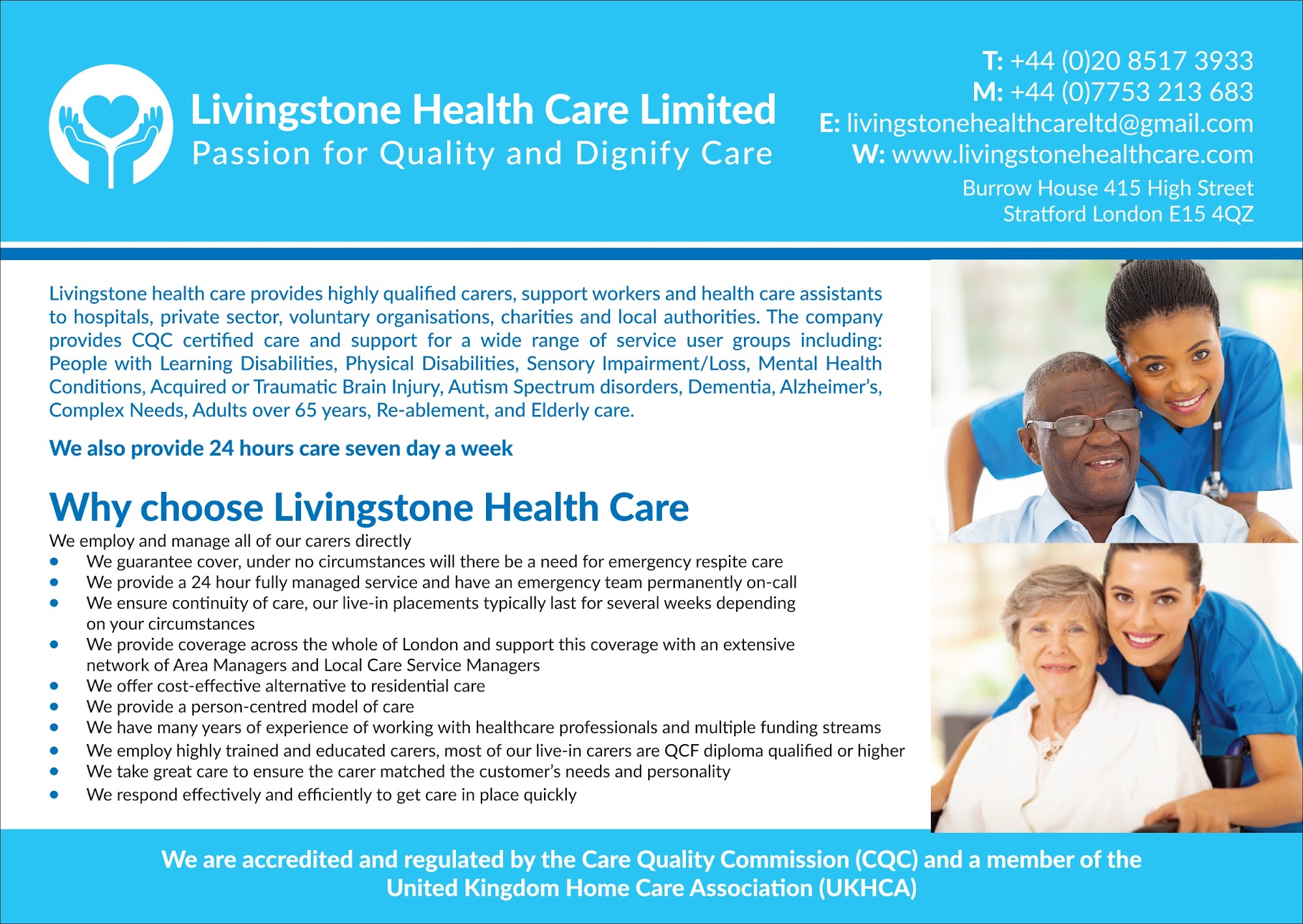 Livingstone Health Care