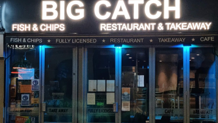 Big Catch 202-204 High St, Beckenham