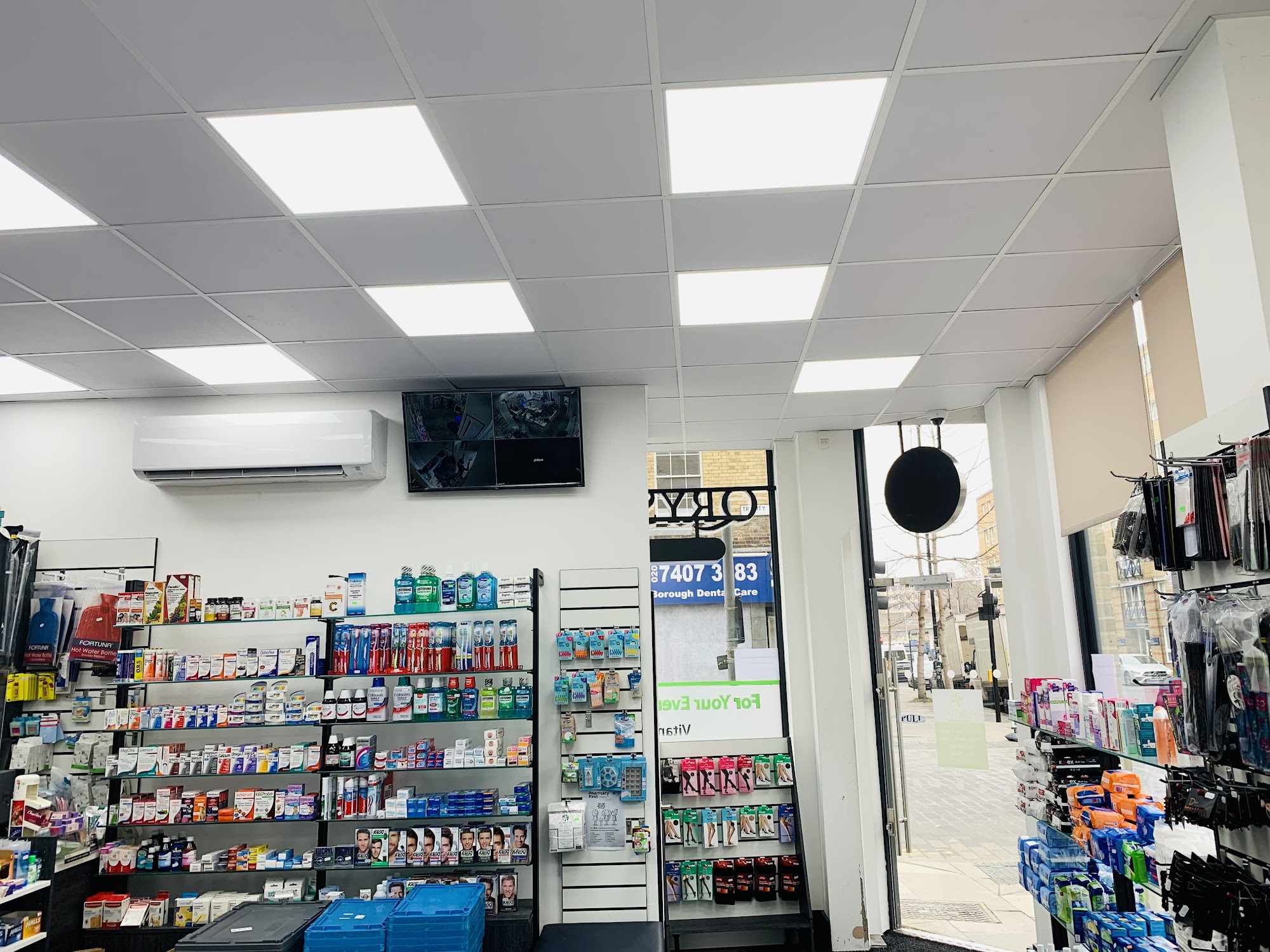 Qrystal Pharmacy Bermondsey, Borough, Southwark and Waterloo