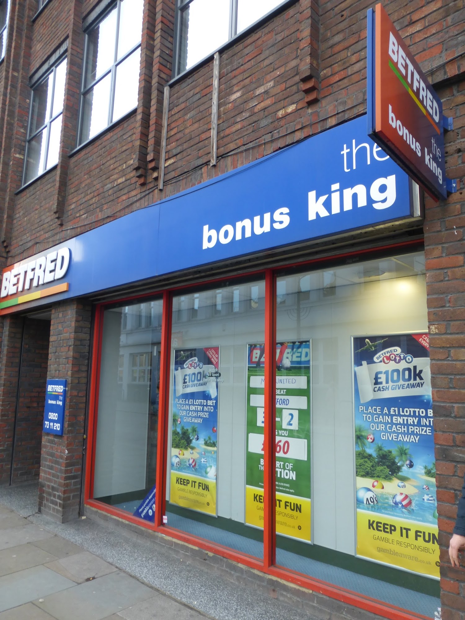 Betfred Bermondsey, Borough, Southwark and Waterloo