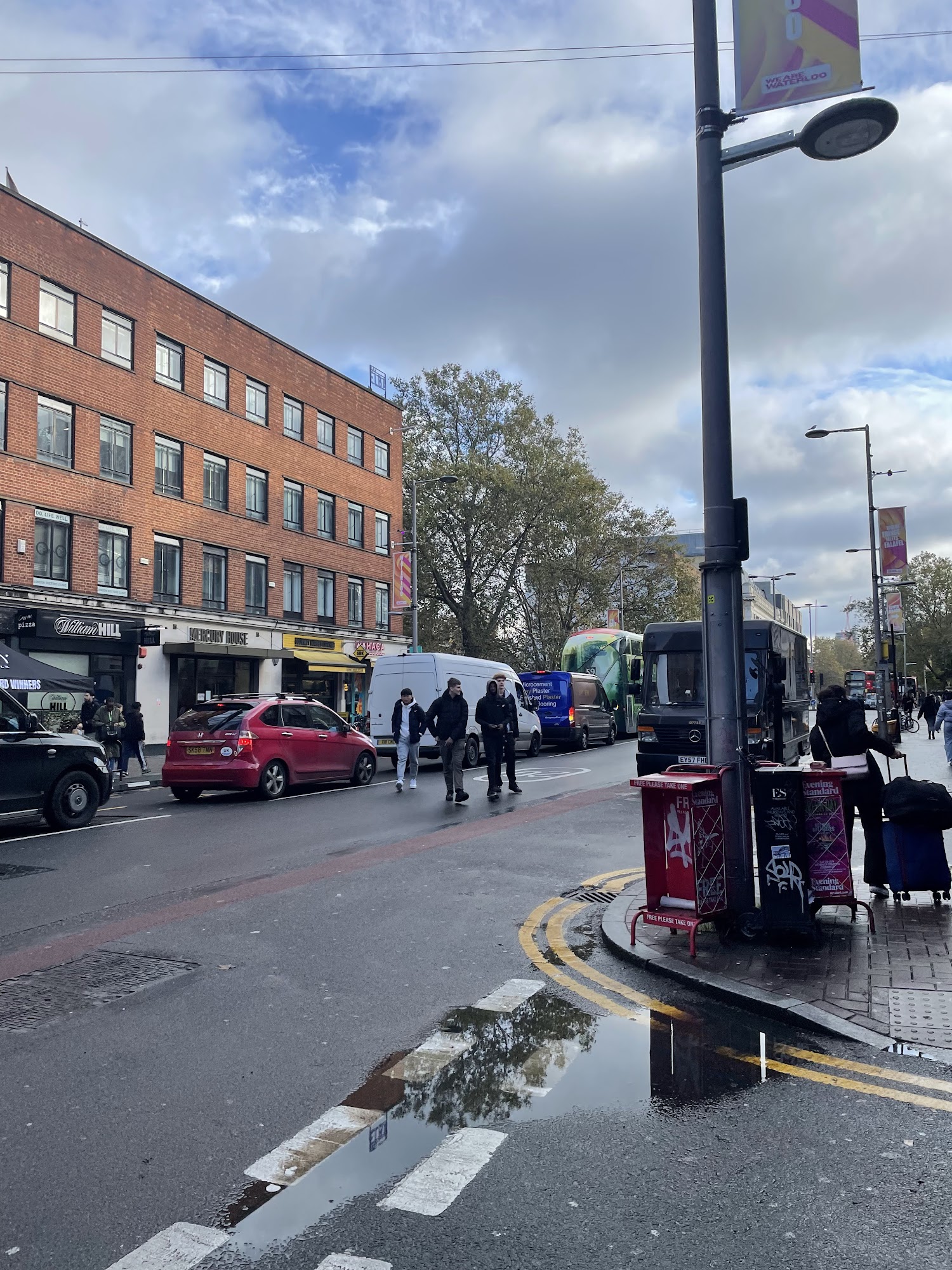 William Hill Bermondsey, Borough, Southwark and Waterloo