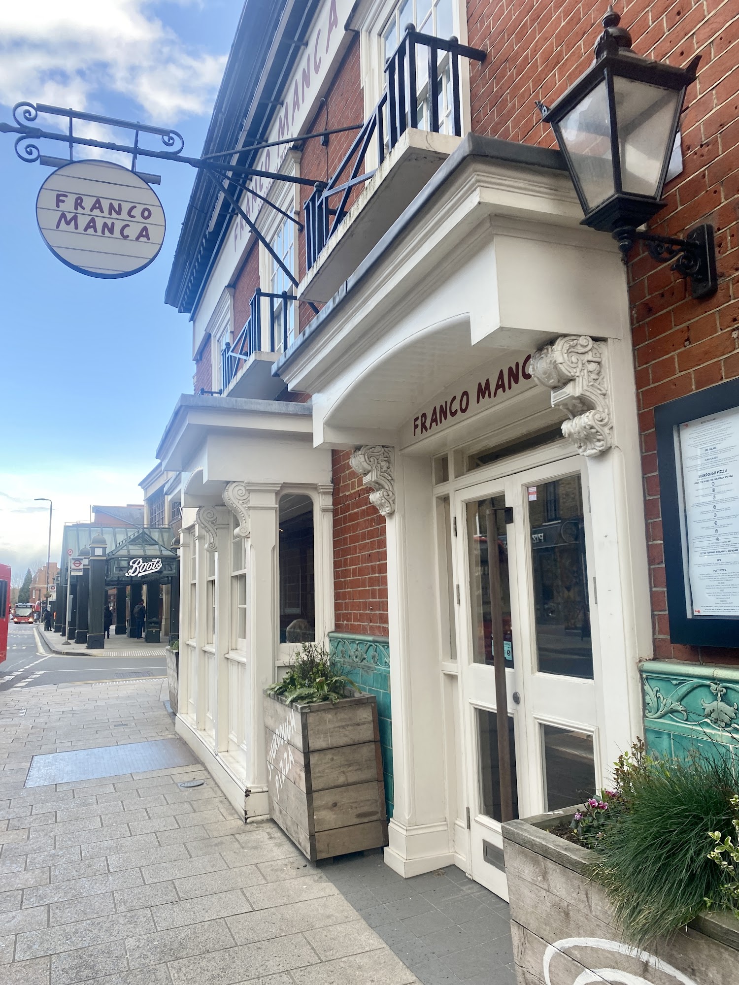 Franco Manca Bromley 10 Widmore Rd, Bromley